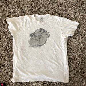 Georgetown University college t-shirt/ size S-M